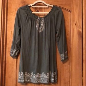 Lucky Brand tunic